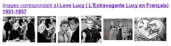 Illustration © I Love Lucy (L|Extravagante Lucy en français). 1951-1957. 2014-12-31